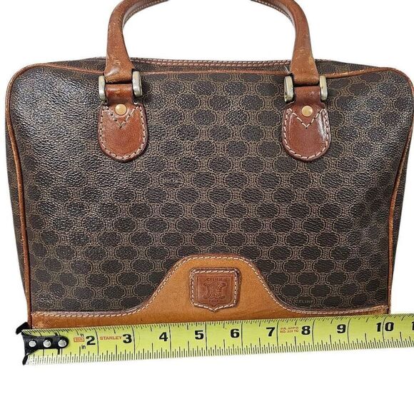 Celine macadam Vintage hand bag - Picture 14 of 16